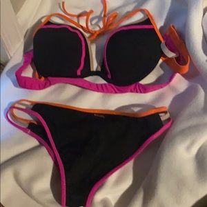 Victory secret padded push up biki